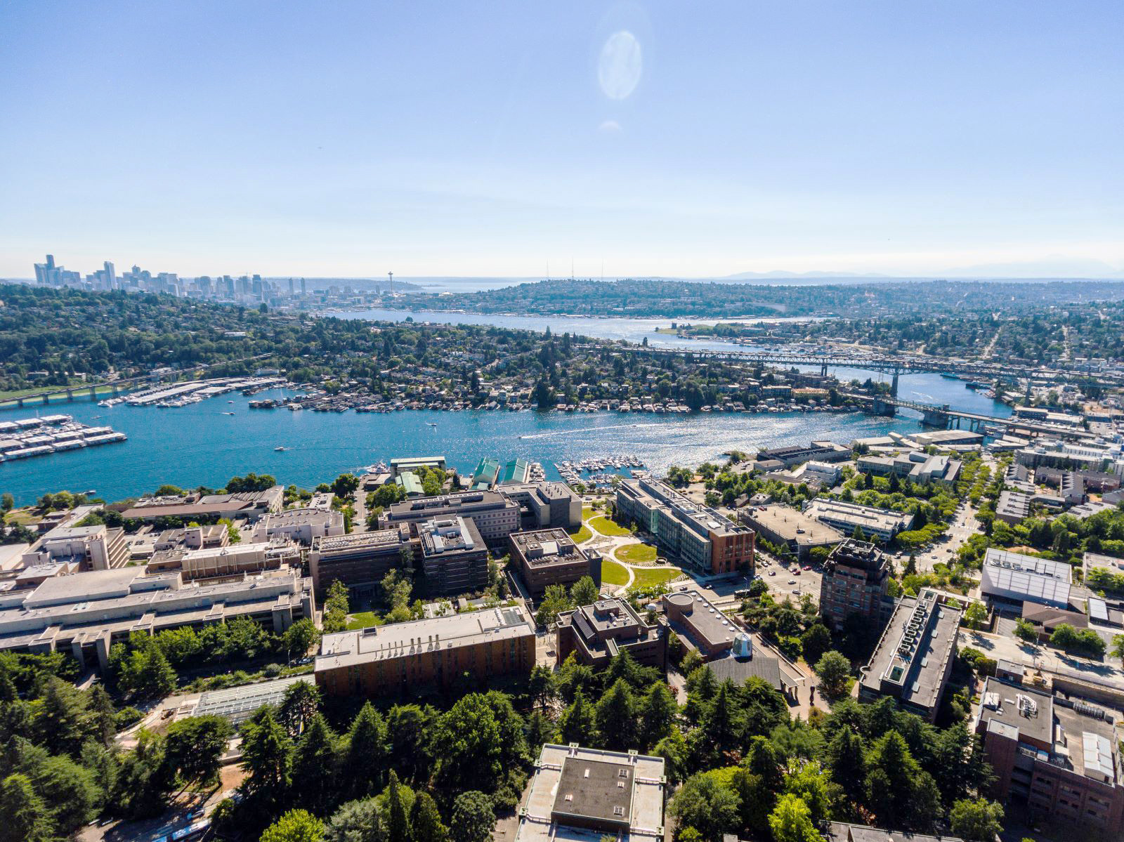 UW Campus Seattle