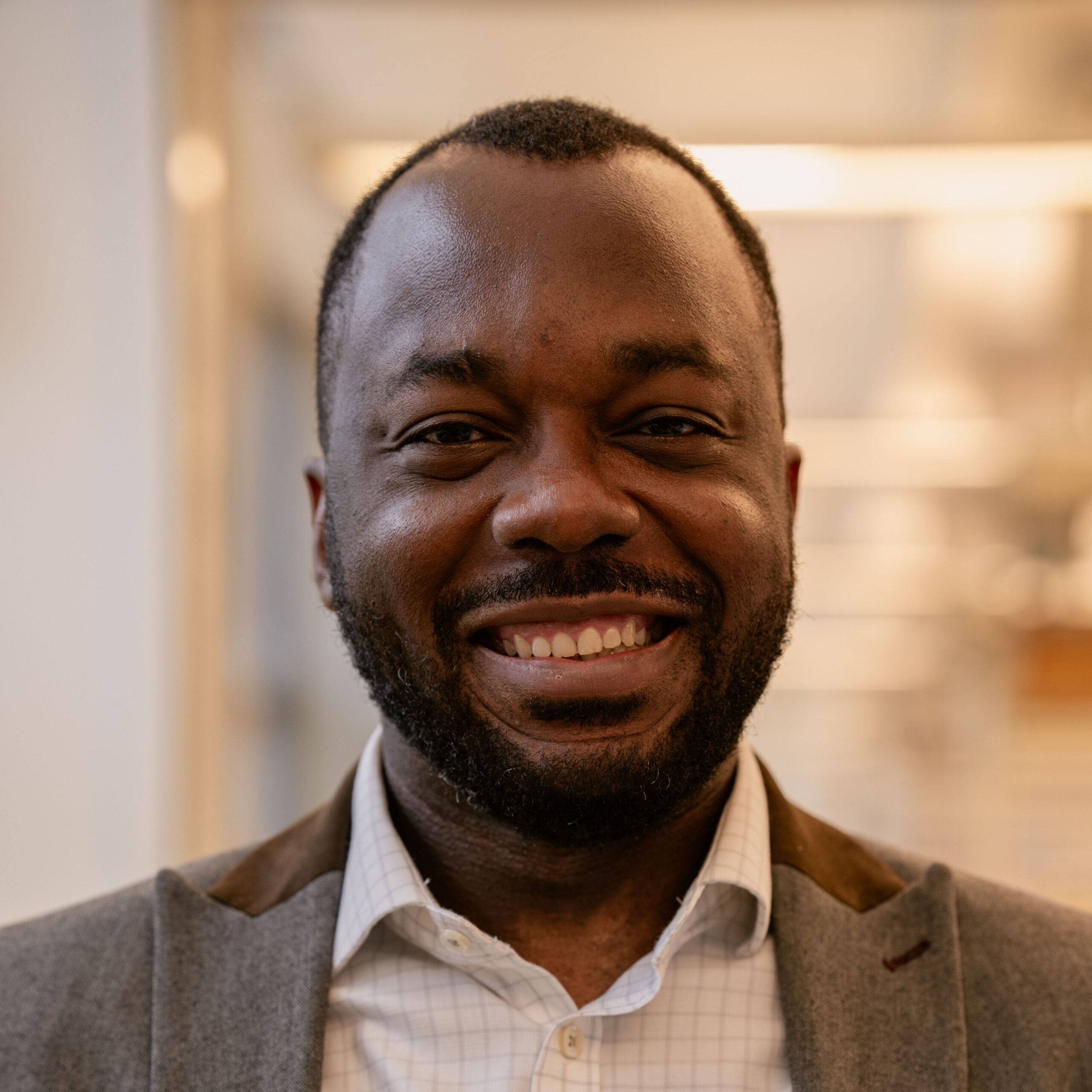 Ayo Olanrewaju headshot